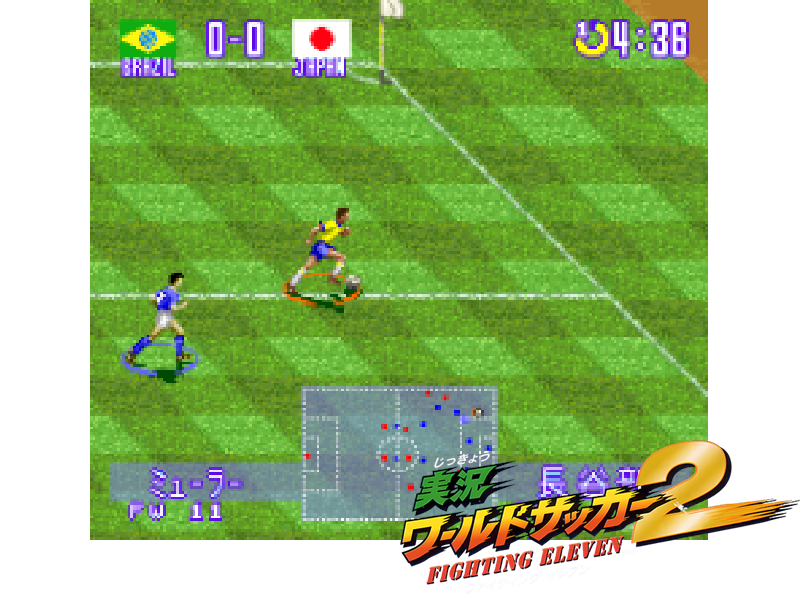 Jikkyou World Soccer 2 - Fighting Eleven
